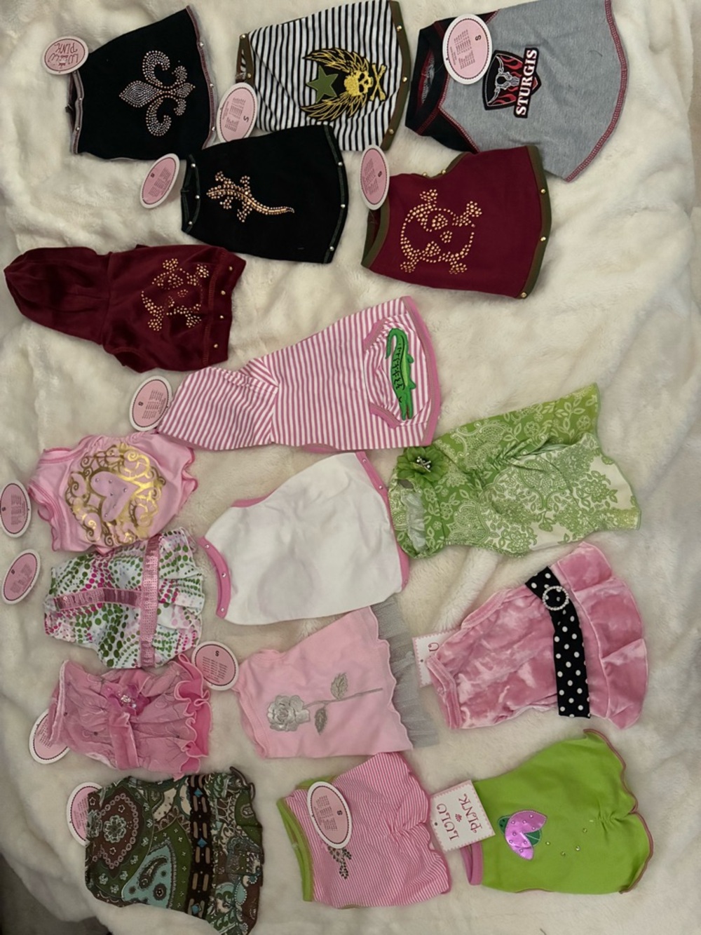 59 piece Lulu pink variety size bundle - Picture 5 of 6